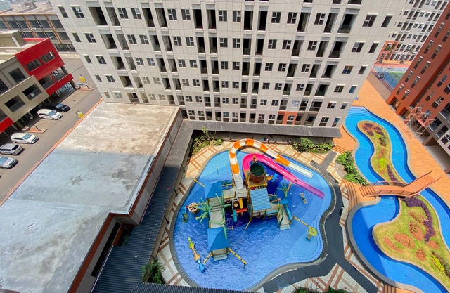 Minimalist And Cozy Studio Transpark Juanda Bekasi Timur Apartment
