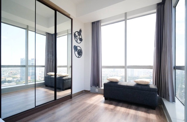Minimalist With Beautiful View 2Br At Grand Sungkono Lagoon Apartment