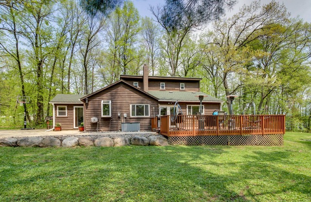Minnesota Cabin w/Deck & Private Beach