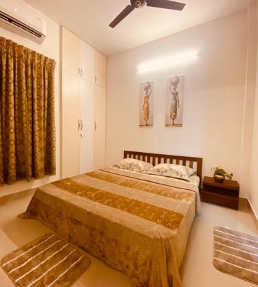 MIRA VISTA - Cozy 2 BHK Condo - Chennai