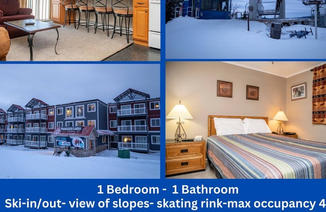 ML 236|Ski In/Out| Ballhooter view| Free Parking and Wifi
