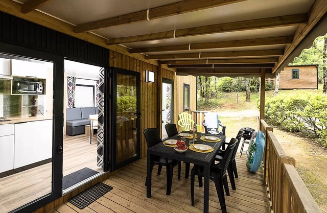 Mobil-home Privilège Loupiac - (2 bdrms) - TV - Clim 5 people