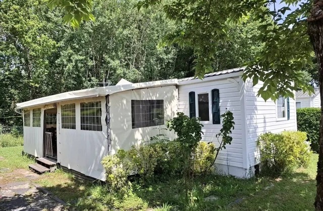 Mobil-Home Sonnenblume 3 Zimmer 5 Personen Klimaanlage + TV