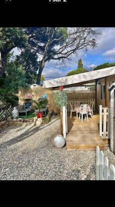 Mobile home 2 chambres