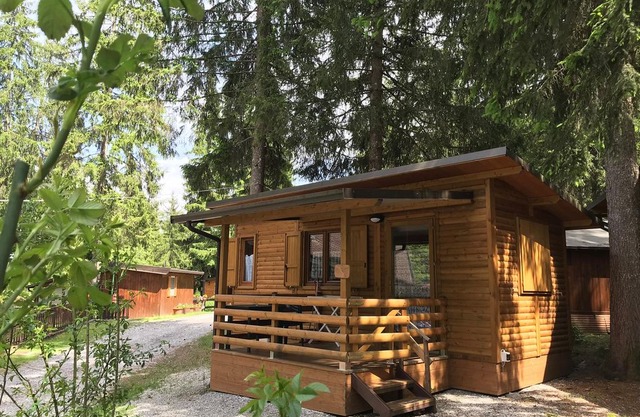 Mobilehome with heating and sauna