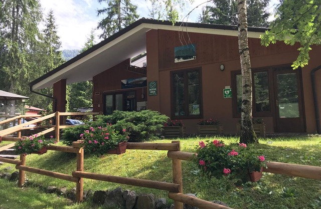 Mobilehome with heating and sauna