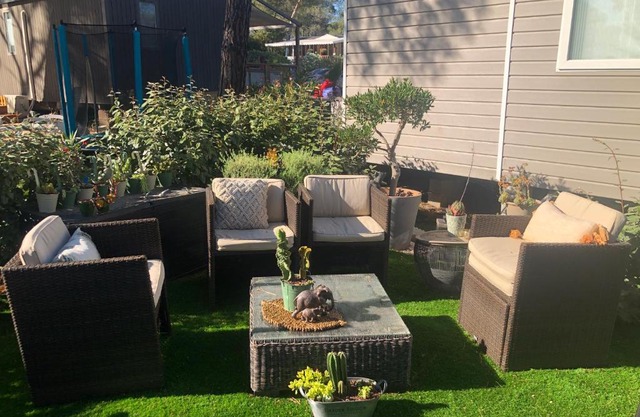 Mobilhome 6 personnes Camping Oasis Village 5 étoiles
