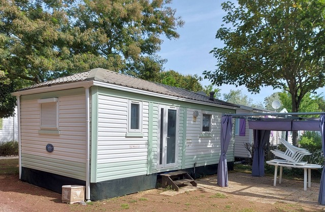Mobilhome Dans Camping 3 Etoiles