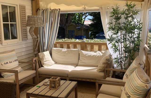 Mobilhome Plage de Pampelone Ramatuelle - Saint Tropez