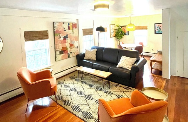 Mod Apartment in Historic Home