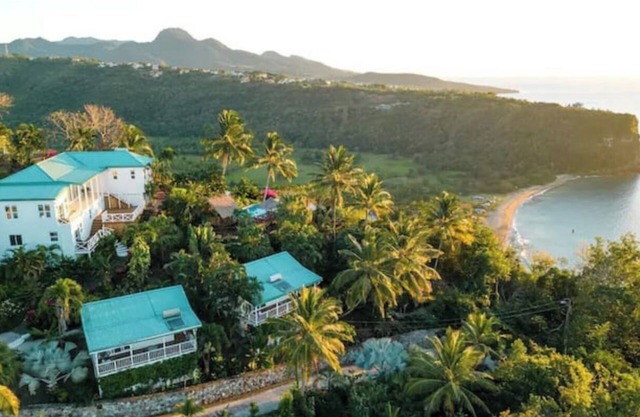 Modern 1 bed guesthouse with pool and ocean view!
