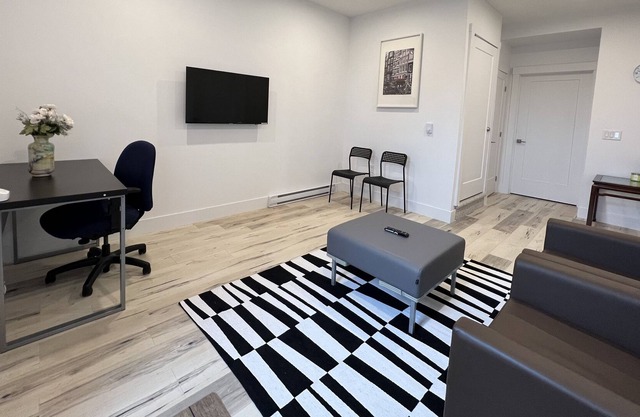 Modern 1BHK guest suite