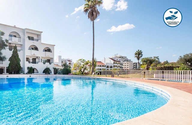 Modern 1BR w/Pool & A/C Near the Beach