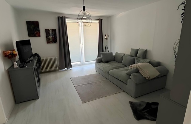 Modern 2-room apartment with feel-good character