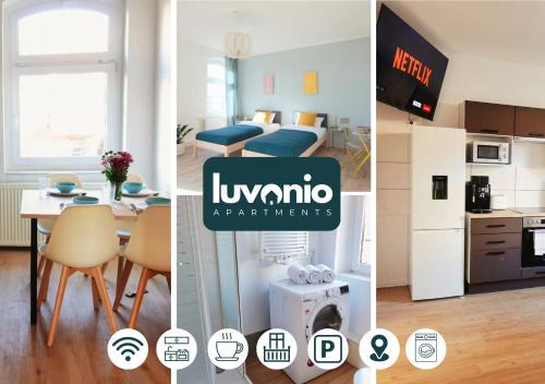 Modern 2BR apartment with 55" Smart TV & DeLonghi coffee machine