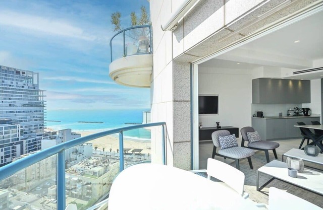 Modern 2BR Condo w/Sea Views @ Isrotel by HolyGuest