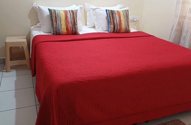 Modern 3-Bedroom Apartment with Pool & Basket Ball Court at Buxton Point Mombasa