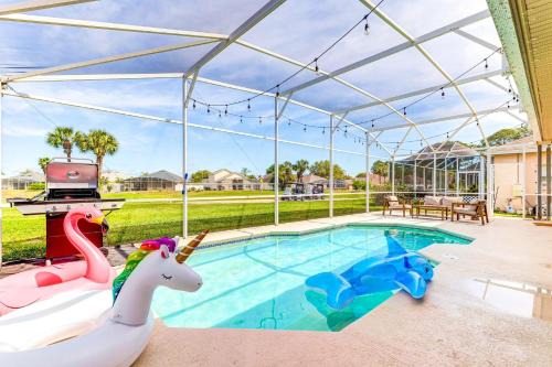 Modern 3BR Villa Private Pool & Game Room