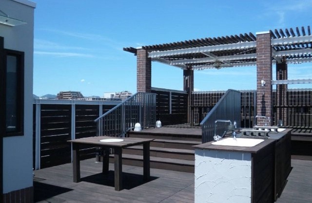Modern 48m2(1-DBL BED) "Kiyomizu Respire Stay" 3min to Kiyomizu Gojo Station