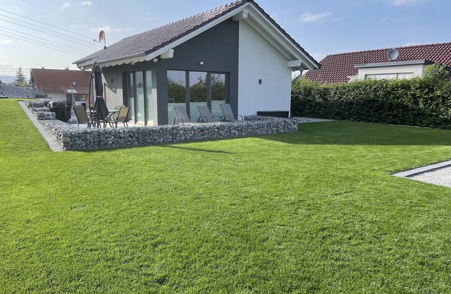 Modern 80m² vacation home "stilloft one" with a view over Wernigerode