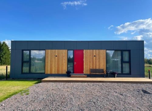 Modern accommodation close to lake and nature