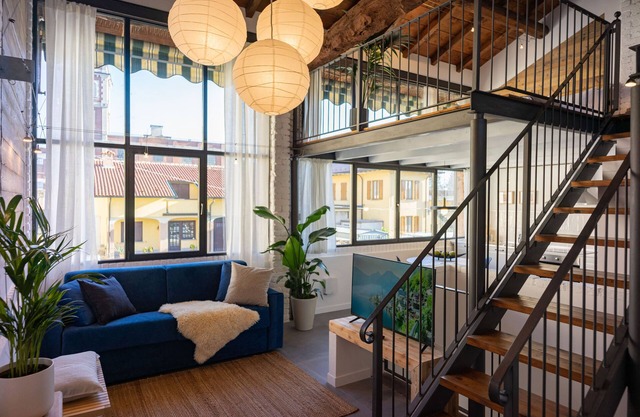 Modern and cozy Loft in Lomazzo, between Como Lake and Milan