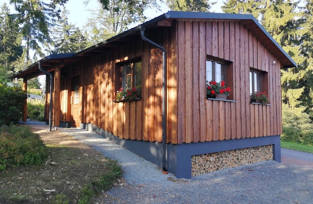 Modern and rustic holiday house