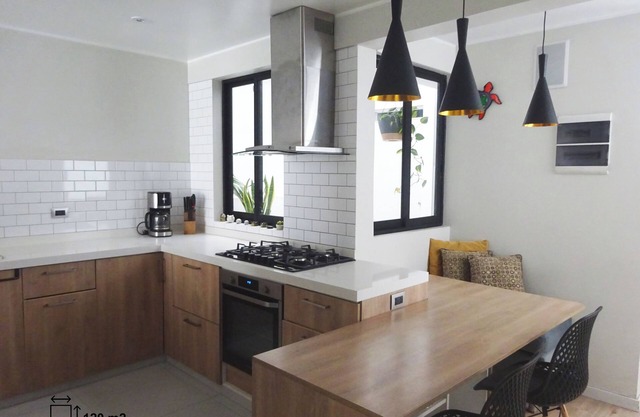 Modern and Spacious with A/C