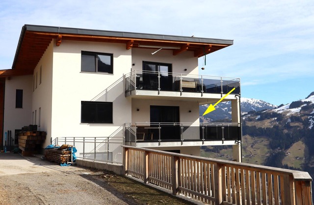 Modern apartment near the Möslbahn cable car