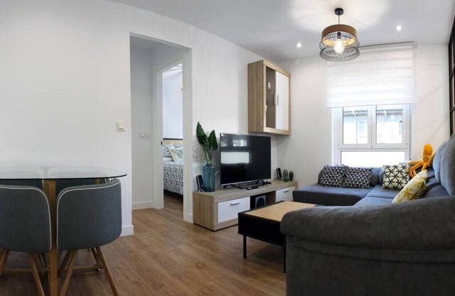 Modern apartment in Oviedo by beBalmy
