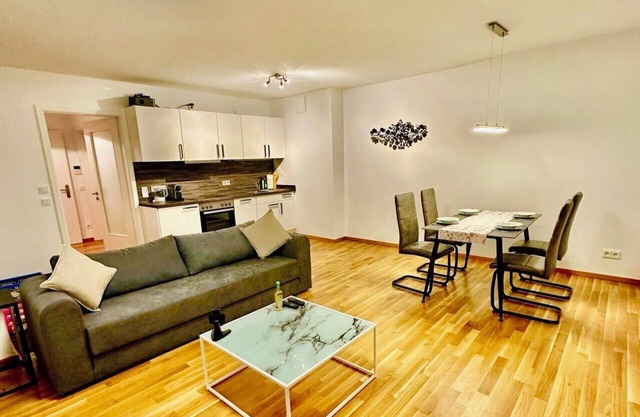 Modern apartment in the center with large terrace