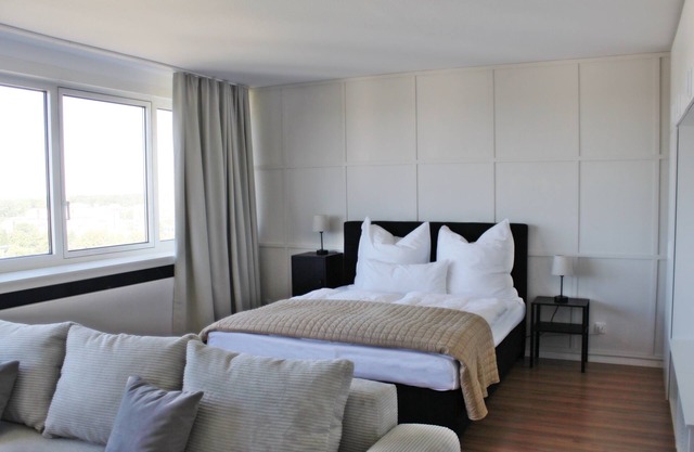 Modern apartment with a view in SI Cenrum