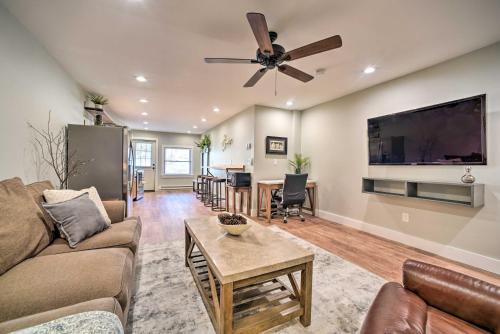 Modern Apt Near Lake George - Walk to Beach!