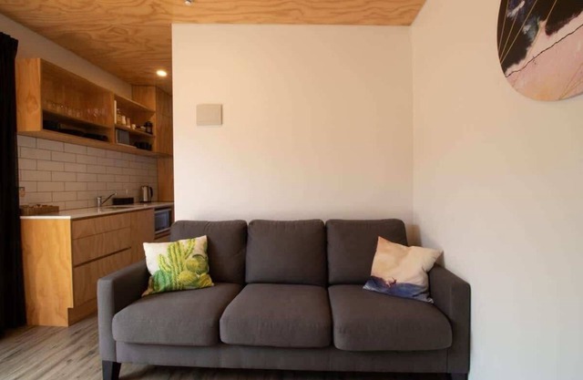 Modern Beach Tiny Homes in New Plymouth