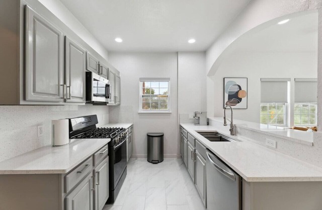 Modern Central East Austin 4BR Gem