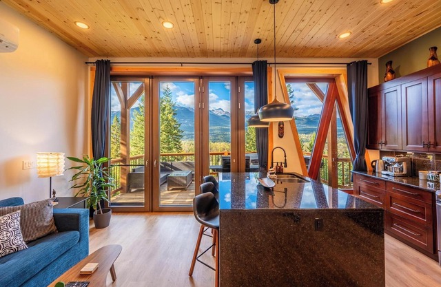 Modern Chalet in Golden with Hot Tub and AC