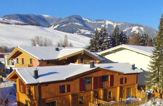 Modern Chalet in Kaprun with Jacuzzi