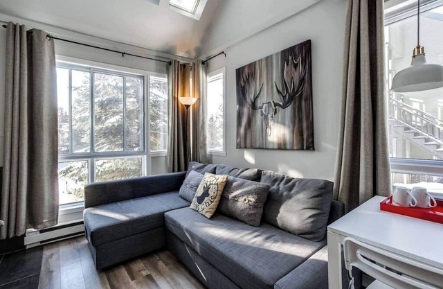 Modern Chalet in the Mont Tremblant Ski Village