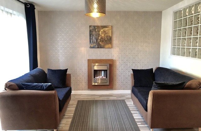 Modern comfort in a historic Co Down village.