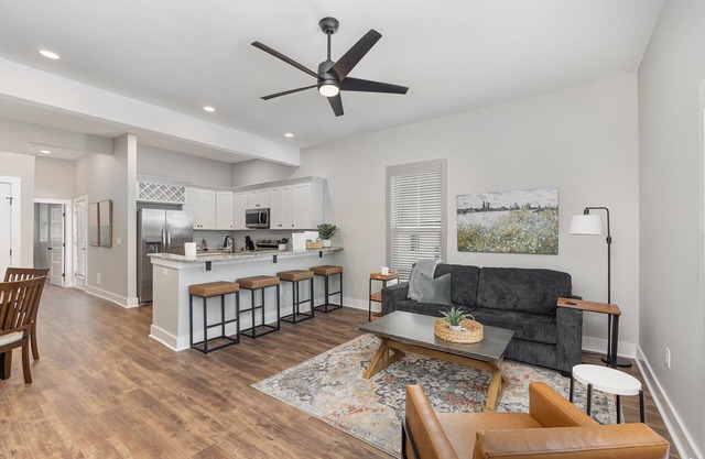Modern Condo in Heart of Downtown Fuquay