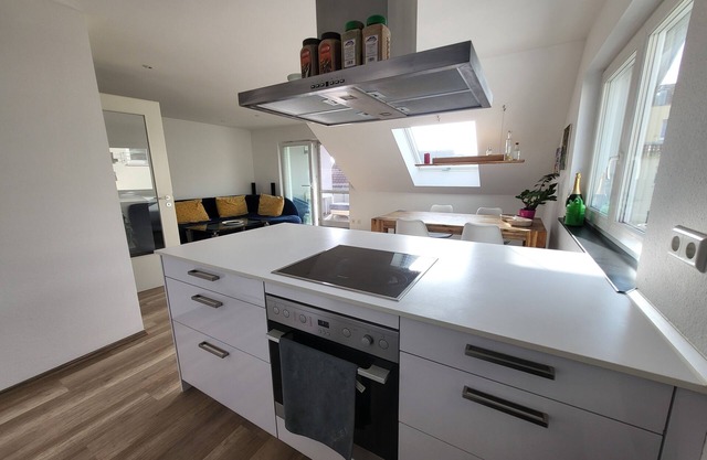 Modern condominium near Stuttgart