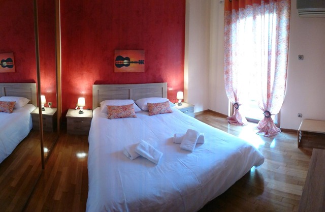 "Modern cozy renovated apartment is waiting for you in the heart of Athens.