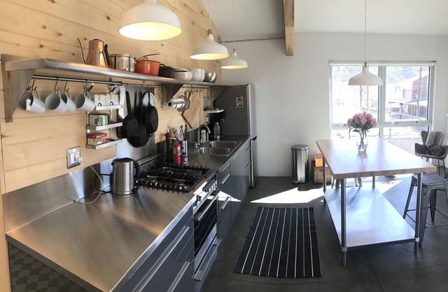 Modern design retreat in Downtown Durango