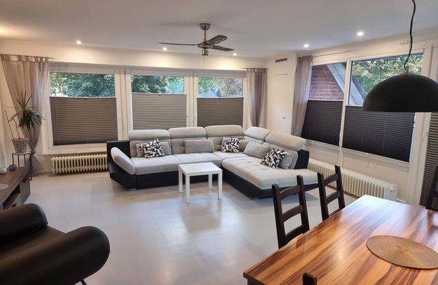 Modern dream vacation apartment in beautiful Hamburg! Family-friendly/close to the center