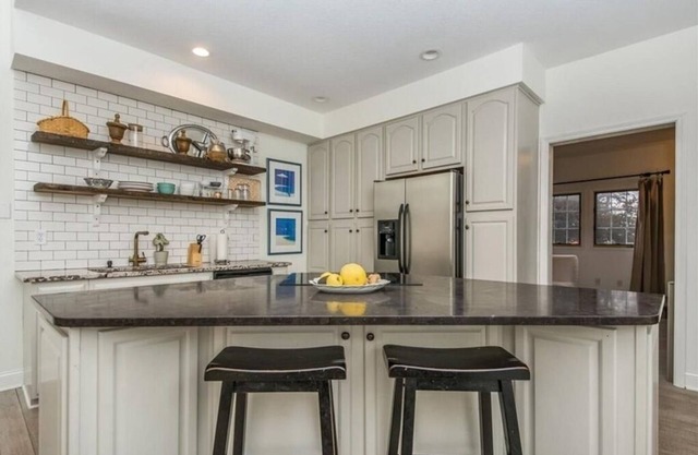 Modern Farmhouse in Uptown Ankeny District and right on High Trestle Trail