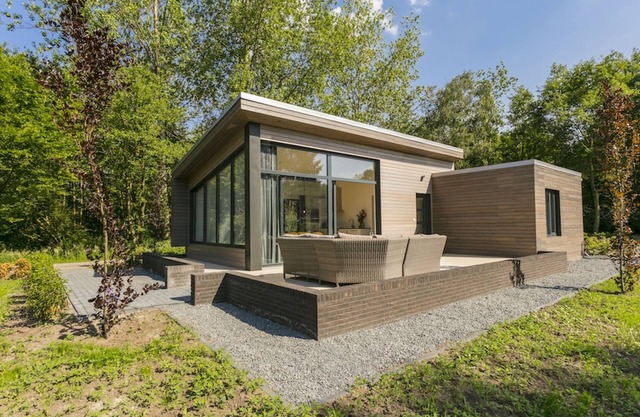 Modern Forest Chalet