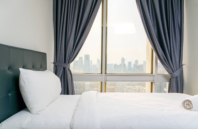 Modern Furnished 2BR at The Empyreal Condominium Epicentrum Apartment