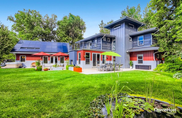 Modern Gem with Hot Tub & Game Room, 10-Min to Downtown and CU!