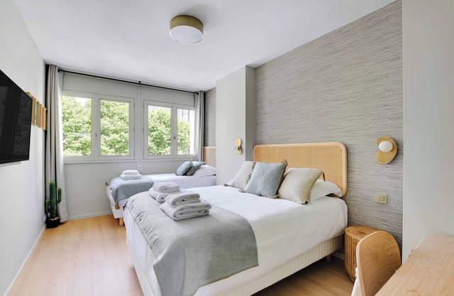Modern "green Suites" Residence - Meudon/velizy