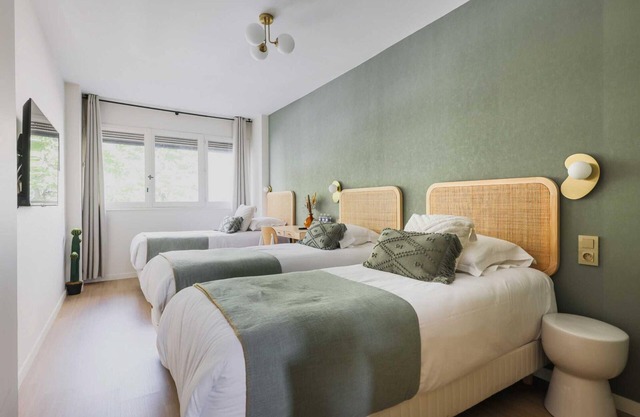 Modern "green Suites" Residence - Meudon/velizy